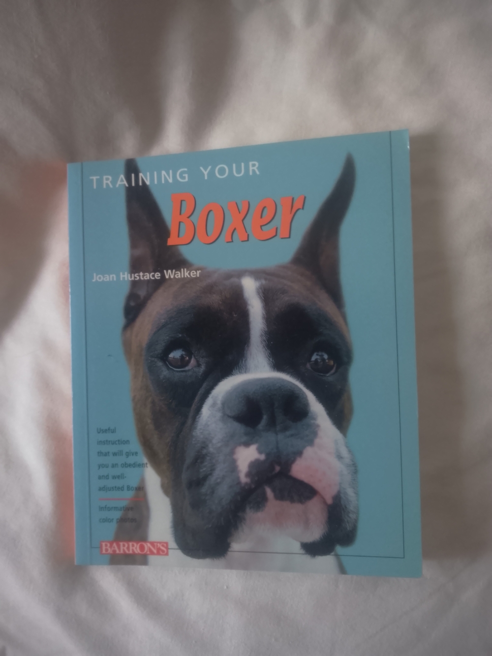 Training Your Boxer - Blue Cover Dog Training Guide